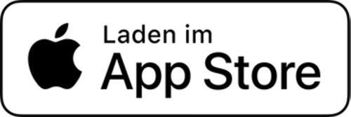 Laden im App Store mit einem Apple-Logo.